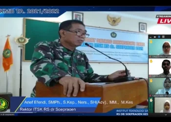 Hadapi Era Society 5.0, ITSK RS dr Soepraoen Tekankan Pendidikan Karakter Pancasila di PKKMB