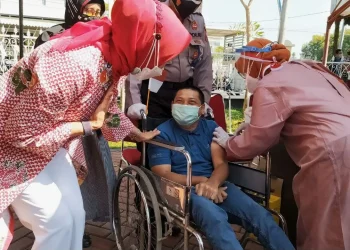 Capaian Vaksinasi COVID-19 di Kota Batu 30,59 Persen