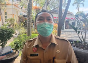 Kepala Dinas Peternakan dan Kesehatan Hewan Kabupaten Malang, Nur Cahyo. Foto: M Sholeh