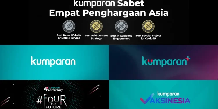 kumparan - kumparan Sabet Empat Kategori di Asian Digital Media Awards 2021