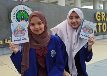 Kuritabaya, Buku Cerita Berbahasa Jawa Berbasis AR Bikinan Mahasiswa UM