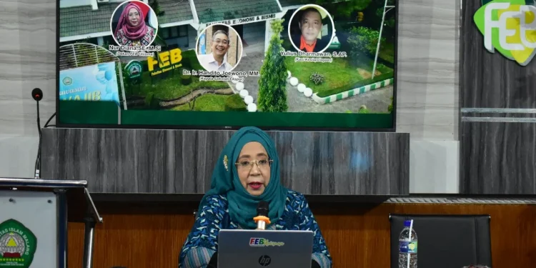 unisma - FEB Unisma Kolaborasi dengan Industri, Godok Program MBKM Studi Independen dan Proyek Kemanusiaan