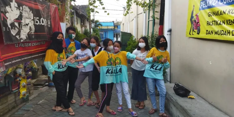 remaja - Remaja di Klojen Hasilkan Film Bertema COVID-19, Bukti Komitmen Pemkot Malang Wujudkan Kota Layak Anak