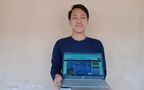 mahasiswa - Yogi Khoirul, Mahasiswa Unikama yang Lolos Pelatihan Sertifikasi Junior Web Developer BPPTIK