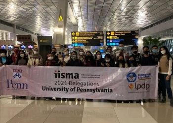 Kemendikbud Ristek memberangkatkan peserta IISMA. Foto: Instagram Prof Nizam