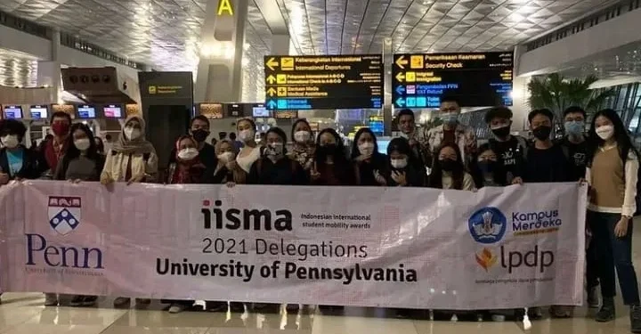 kemendikbud - Kemendikbud Ristek Berangkatkan Duta Bangsa Kampus Merdeka ke Universitas Elit Dunia