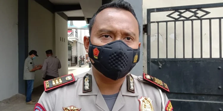 Kasatlantas Polres Malang, AKP Agung Firmansyah. Foto: M Sholeh