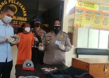 Pengangguran, Pria di Wagir Nekat Curi Kotak Amal Masjid
