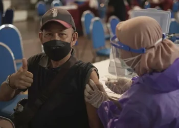 UMM - Kodim 0818 dan UMM Gelar Vaksinasi COVID-19 Dosis Kedua