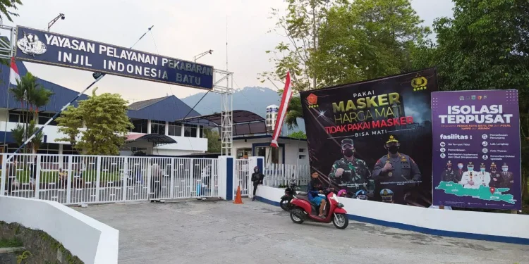 Isolasi terpusat di YPPII Kota Batu