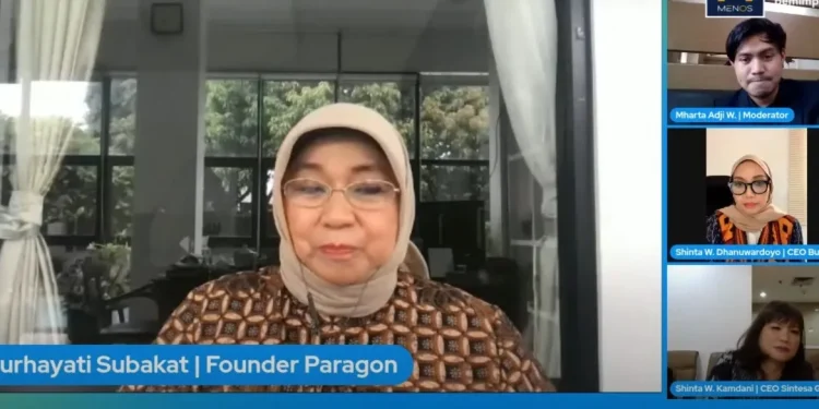 Lead The Fest hari kedua menghadirkan Nurhayati Subakat, CEO PT Paragon Technology and Innovation, Shinta W. Kamdani CEO Sintesa Group, dan Shinta W. Dhanuwardoyo CEO Bubu.com/tugu malang