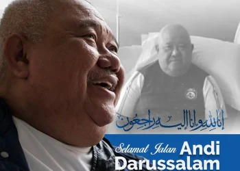 Arema FC Berduka, Andi Darussalam Tabusalla Wafat