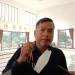 Zia Ulhaq, anggota DPRD Kabupaten Malang Dinsos memilih menyalurkan bantuan dari pusat.