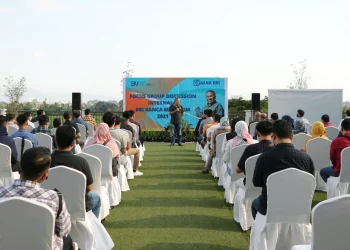 Ini Pesan Motivator Dr Aqua Dwipayana: Setiap Pegawai Harus Bersyukur Melayani Banyak Orang