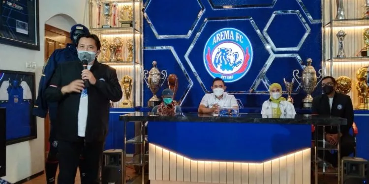 Arema FC akan adakan uji coba