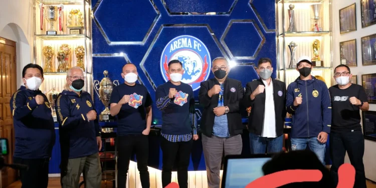 Arema FC ultah.