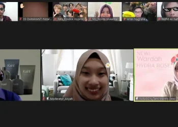 Sesi diskusi bersama Sony Hidayat dan Tanti Mantily Dewi membahas pentingnya menguasai kompetensi untuk menyiapkan diri dalam memasuki dunia kerja/tugu malang