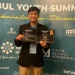 Ilham Muhammad anak tukang pijat asal Jember yang berhasil menjuarai 50 lomba karya tulis ilmiah/tugu malang