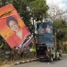 Baliho - Baliho Puan di Kota Batu Jadi Sasaran Vandalisme