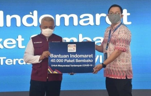 Simbolis serah terima bantuan CSR kepada Pemkab Malang (ist)