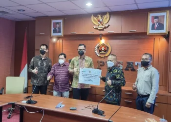 COVID-19 - PWI Pusat Terima Bantuan dari Perusahaan Pengelola Aset untuk Penanganan COVID-19