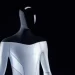 Tangkap layar foto robot humanoid yang sedang dibangun oleh Elon Musk/tugu malang