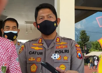 Kapolres Batu AKBP Catur