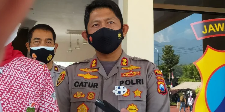 Kapolres Batu AKBP Catur