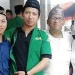 Andry Dewanto Ahmad kenakan baju berwarna hijau/tugu malang