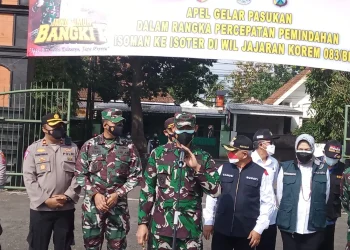 Korem akan memindahkan pasien isoman ke isoter