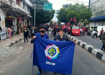 Pertama Kali jadi Koordinator Demo Mahasiswa