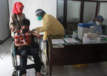 1.696 Disabilitas Kota Malang Ditarget vaksinasi COVID-19