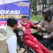 Polres Malang melaksanakan vaksinasi menyasar para difabel