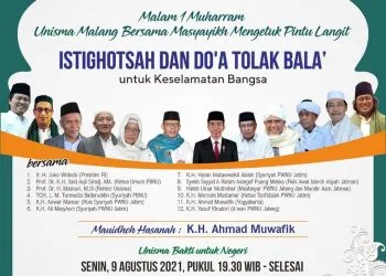 Doa bersama - UNISMA Gelar Doa Bersama Presiden RI Agar Terbebas dari Pandemi COVID-19