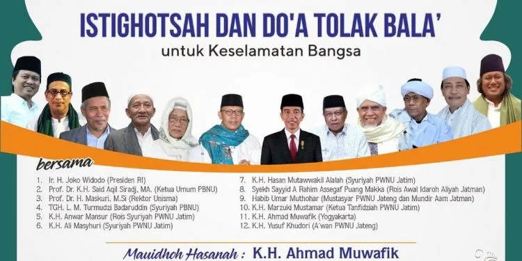 Doa bersama - UNISMA Gelar Doa Bersama Presiden RI Agar Terbebas dari Pandemi COVID-19