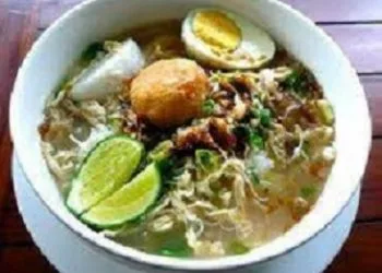 Soto Banjar di Rumah Soto Banjar Belitung Kota Malang rasanya asli seperti di Banjar/tugu malang