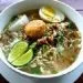 Soto Banjar di Rumah Soto Banjar Belitung Kota Malang rasanya asli seperti di Banjar/tugu malang