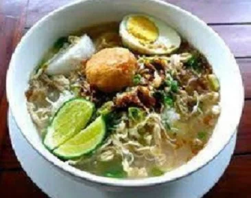 Soto Banjar di Rumah Soto Banjar Belitung Kota Malang rasanya asli seperti di Banjar/tugu malang