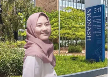 Roprop Latiefatul M, penggagas ide smart farming berbasis IoT/tugu malang
