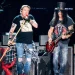 Axl Rose dan Slash ketika Guns N' Rose tampil di Austin City Limits Music Festival di Austin, Texas, pada 4 Oktober 2019/tugu malang