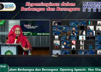 FEB Unisma Adakan Leadership dan Managemen Series