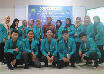 Tim mahasiswa FEB Unisma jalankan hiba program