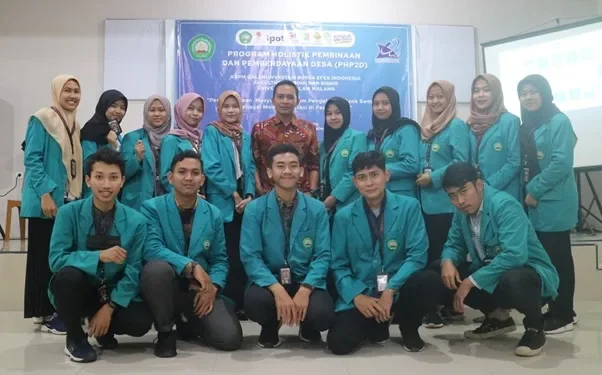 Tim mahasiswa FEB Unisma jalankan hiba program