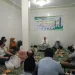 Ketua Takmi Masjid menyampaikan penjelasan Masjid Al Fattah jadi Masjid Peduli COvid-19