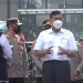 Luhut saat memberikan penjelasan kepada wartawan