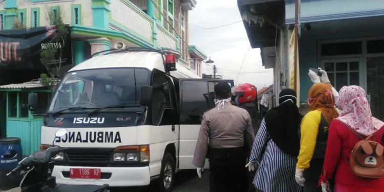 Program PSC akan memudahkan penjemputan pasien Covid-`9