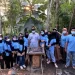 Mahasiswa kkn di desa talok