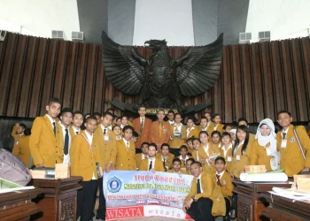 Mahasiswa Prodi PPKn Unikama
