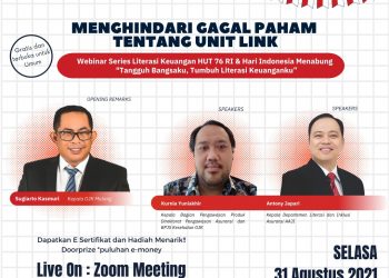 Akan Bahas Tips Menghindari Gagal Paham Tentang Unit Link