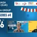 Webinar series OJK x Tugu Media Group, membahas rendahnya literasi masyarakat.